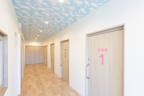 発熱待合