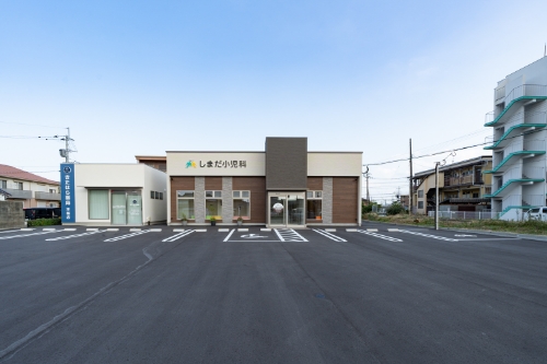 外観、駐車場